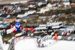 03.02.2019, Hinzenbach, Austria (AUT): Maren Lundby (NOR) - FIS world cup ski jumping ladies, individual HS90, Hinzenbach (AUT). www.nordicfocus.com. © Modica/NordicFocus. Every downloaded picture is fee-liable.