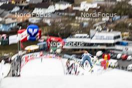 03.02.2019, Hinzenbach, Austria (AUT): Katharina Althaus (GER) - FIS world cup ski jumping ladies, individual HS90, Hinzenbach (AUT). www.nordicfocus.com. © Modica/NordicFocus. Every downloaded picture is fee-liable.