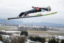 03.02.2019, Hinzenbach, Austria (AUT): Alexandra Kustova (RUS) - FIS world cup ski jumping ladies, individual HS90, Hinzenbach (AUT). www.nordicfocus.com. © Modica/NordicFocus. Every downloaded picture is fee-liable.
