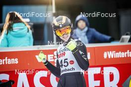 03.02.2019, Hinzenbach, Austria (AUT): Lara Malsiner (ITA) - FIS world cup ski jumping ladies, individual HS90, Hinzenbach (AUT). www.nordicfocus.com. © Modica/NordicFocus. Every downloaded picture is fee-liable.