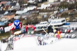 03.02.2019, Hinzenbach, Austria (AUT): Ksenia Kablukova (RUS) - FIS world cup ski jumping ladies, individual HS90, Hinzenbach (AUT). www.nordicfocus.com. © Modica/NordicFocus. Every downloaded picture is fee-liable.