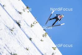 16.02.2019, Oberstdorf, Germany (GER): Juliane Seyfarth (GER) - FIS world cup ski jumping ladies, individual HS137, Oberstdorf (GER). www.nordicfocus.com. © Modica/NordicFocus. Every downloaded picture is fee-liable.