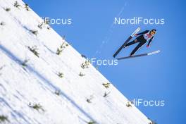 16.02.2019, Oberstdorf, Germany (GER): Sofia Tikhonova (RUS) - FIS world cup ski jumping ladies, individual HS137, Oberstdorf (GER). www.nordicfocus.com. © Modica/NordicFocus. Every downloaded picture is fee-liable.