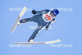16.02.2019, Oberstdorf, Germany (GER): Carina Vogt (GER) - FIS world cup ski jumping ladies, individual HS137, Oberstdorf (GER). www.nordicfocus.com. © Modica/NordicFocus. Every downloaded picture is fee-liable.