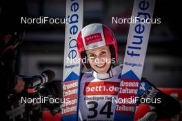 16.02.2019, Oberstdorf, Germany (GER): Eva Pinkelnig (AUT) - FIS world cup ski jumping ladies, individual HS137, Oberstdorf (GER). www.nordicfocus.com. © Modica/NordicFocus. Every downloaded picture is fee-liable.