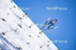 16.02.2019, Oberstdorf, Germany (GER): Pauline Hessler (GER) - FIS world cup ski jumping ladies, individual HS137, Oberstdorf (GER). www.nordicfocus.com. © Modica/NordicFocus. Every downloaded picture is fee-liable.