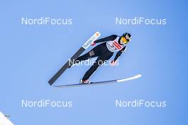 16.02.2019, Oberstdorf, Germany (GER): Sofia Tikhonova (RUS) - FIS world cup ski jumping ladies, individual HS137, Oberstdorf (GER). www.nordicfocus.com. © Modica/NordicFocus. Every downloaded picture is fee-liable.