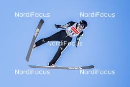 16.02.2019, Oberstdorf, Germany (GER): Nozomi Maruyama (JPN) - FIS world cup ski jumping ladies, individual HS137, Oberstdorf (GER). www.nordicfocus.com. © Modica/NordicFocus. Every downloaded picture is fee-liable.