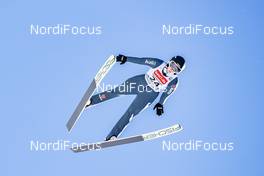 16.02.2019, Oberstdorf, Germany (GER): Anna Rupprecht (GER) - FIS world cup ski jumping ladies, individual HS137, Oberstdorf (GER). www.nordicfocus.com. © Modica/NordicFocus. Every downloaded picture is fee-liable.