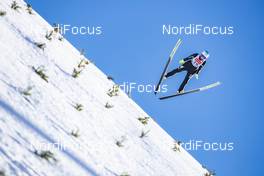 16.02.2019, Oberstdorf, Germany (GER): Elena Runggaldier (ITA) - FIS world cup ski jumping ladies, individual HS137, Oberstdorf (GER). www.nordicfocus.com. © Modica/NordicFocus. Every downloaded picture is fee-liable.