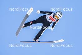 16.02.2019, Oberstdorf, Germany (GER): Juliane Seyfarth (GER) - FIS world cup ski jumping ladies, individual HS137, Oberstdorf (GER). www.nordicfocus.com. © Modica/NordicFocus. Every downloaded picture is fee-liable.