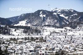 16.02.2019, Oberstdorf, Germany (GER): Oberstdorf   - FIS world cup ski jumping ladies, individual HS137, Oberstdorf (GER). www.nordicfocus.com. © Modica/NordicFocus. Every downloaded picture is fee-liable.