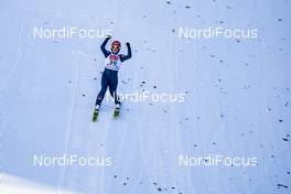16.02.2019, Oberstdorf, Germany (GER): Katharina Althaus (GER) - FIS world cup ski jumping ladies, individual HS137, Oberstdorf (GER). www.nordicfocus.com. © Modica/NordicFocus. Every downloaded picture is fee-liable.