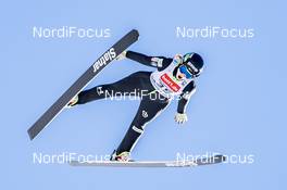 16.02.2019, Oberstdorf, Germany (GER): Nika Kriznar (SLO) - FIS world cup ski jumping ladies, individual HS137, Oberstdorf (GER). www.nordicfocus.com. © Modica/NordicFocus. Every downloaded picture is fee-liable.