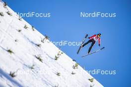 16.02.2019, Oberstdorf, Germany (GER): Daniela Haralambie (ROU) - FIS world cup ski jumping ladies, individual HS137, Oberstdorf (GER). www.nordicfocus.com. © Modica/NordicFocus. Every downloaded picture is fee-liable.
