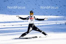 16.02.2019, Oberstdorf, Germany (GER): Ursa Bogataj (SLO) - FIS world cup ski jumping ladies, individual HS137, Oberstdorf (GER). www.nordicfocus.com. © Modica/NordicFocus. Every downloaded picture is fee-liable.