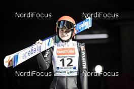 16.02.2019, Oberstdorf, Germany (GER): Pauline Hessler (GER) - FIS world cup ski jumping ladies, individual HS137, Oberstdorf (GER). www.nordicfocus.com. © Modica/NordicFocus. Every downloaded picture is fee-liable.
