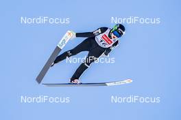 16.02.2019, Oberstdorf, Germany (GER): Jerneja Brecl (SLO) - FIS world cup ski jumping ladies, individual HS137, Oberstdorf (GER). www.nordicfocus.com. © Modica/NordicFocus. Every downloaded picture is fee-liable.