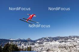 16.02.2019, Oberstdorf, Germany (GER): Ingebjoerg Saglien Braaten (NOR) - FIS world cup ski jumping ladies, individual HS137, Oberstdorf (GER). www.nordicfocus.com. © Modica/NordicFocus. Every downloaded picture is fee-liable.