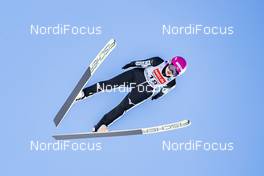 16.02.2019, Oberstdorf, Germany (GER): Yuka Seto (JPN) - FIS world cup ski jumping ladies, individual HS137, Oberstdorf (GER). www.nordicfocus.com. © Modica/NordicFocus. Every downloaded picture is fee-liable.