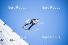 16.02.2019, Oberstdorf, Germany (GER): Julia Kykkaenen (FIN) - FIS world cup ski jumping ladies, individual HS137, Oberstdorf (GER). www.nordicfocus.com. © Modica/NordicFocus. Every downloaded picture is fee-liable.