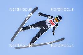 16.02.2019, Oberstdorf, Germany (GER): Ursa Bogataj (SLO) - FIS world cup ski jumping ladies, individual HS137, Oberstdorf (GER). www.nordicfocus.com. © Modica/NordicFocus. Every downloaded picture is fee-liable.