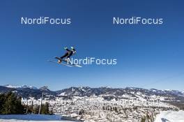 16.02.2019, Oberstdorf, Germany (GER): Spela Rogelj (SLO) - FIS world cup ski jumping ladies, individual HS137, Oberstdorf (GER). www.nordicfocus.com. © Modica/NordicFocus. Every downloaded picture is fee-liable.
