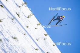 16.02.2019, Oberstdorf, Germany (GER): Ramona Straub (GER) - FIS world cup ski jumping ladies, individual HS137, Oberstdorf (GER). www.nordicfocus.com. © Modica/NordicFocus. Every downloaded picture is fee-liable.