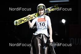 16.02.2019, Oberstdorf, Germany (GER): Svenja Wuerth (GER) - FIS world cup ski jumping ladies, individual HS137, Oberstdorf (GER). www.nordicfocus.com. © Modica/NordicFocus. Every downloaded picture is fee-liable.