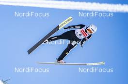16.02.2019, Oberstdorf, Germany (GER): Ingebjoerg Saglien Braaten (NOR) - FIS world cup ski jumping ladies, individual HS137, Oberstdorf (GER). www.nordicfocus.com. © Modica/NordicFocus. Every downloaded picture is fee-liable.