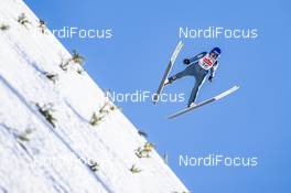 16.02.2019, Oberstdorf, Germany (GER): Carina Vogt (GER) - FIS world cup ski jumping ladies, individual HS137, Oberstdorf (GER). www.nordicfocus.com. © Modica/NordicFocus. Every downloaded picture is fee-liable.