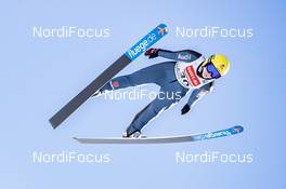 16.02.2019, Oberstdorf, Germany (GER): Ramona Straub (GER) - FIS world cup ski jumping ladies, individual HS137, Oberstdorf (GER). www.nordicfocus.com. © Modica/NordicFocus. Every downloaded picture is fee-liable.