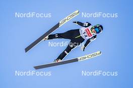 16.02.2019, Oberstdorf, Germany (GER): Maja Vtic (SLO) - FIS world cup ski jumping ladies, individual HS137, Oberstdorf (GER). www.nordicfocus.com. © Modica/NordicFocus. Every downloaded picture is fee-liable.