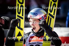 16.02.2019, Oberstdorf, Germany (GER): Silje Opseth (NOR) - FIS world cup ski jumping ladies, individual HS137, Oberstdorf (GER). www.nordicfocus.com. © Modica/NordicFocus. Every downloaded picture is fee-liable.