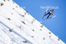 16.02.2019, Oberstdorf, Germany (GER): Kaori Iwabuchi (JPN) - FIS world cup ski jumping ladies, individual HS137, Oberstdorf (GER). www.nordicfocus.com. © Modica/NordicFocus. Every downloaded picture is fee-liable.