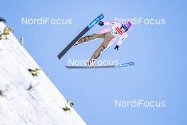 16.02.2019, Oberstdorf, Germany (GER): Karolina Indrackova (CZE) - FIS world cup ski jumping ladies, individual HS137, Oberstdorf (GER). www.nordicfocus.com. © Modica/NordicFocus. Every downloaded picture is fee-liable.