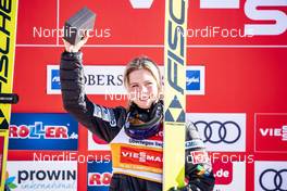16.02.2019, Oberstdorf, Germany (GER): Maren Lundby (NOR) - FIS world cup ski jumping ladies, individual HS137, Oberstdorf (GER). www.nordicfocus.com. © Modica/NordicFocus. Every downloaded picture is fee-liable.