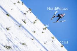 16.02.2019, Oberstdorf, Germany (GER): Chiara Hoelzl (AUT) - FIS world cup ski jumping ladies, individual HS137, Oberstdorf (GER). www.nordicfocus.com. © Modica/NordicFocus. Every downloaded picture is fee-liable.