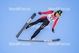 16.02.2019, Oberstdorf, Germany (GER): Daniela Haralambie (ROU) - FIS world cup ski jumping ladies, individual HS137, Oberstdorf (GER). www.nordicfocus.com. © Modica/NordicFocus. Every downloaded picture is fee-liable.