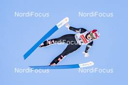 16.02.2019, Oberstdorf, Germany (GER): Eva Pinkelnig (AUT) - FIS world cup ski jumping ladies, individual HS137, Oberstdorf (GER). www.nordicfocus.com. © Modica/NordicFocus. Every downloaded picture is fee-liable.