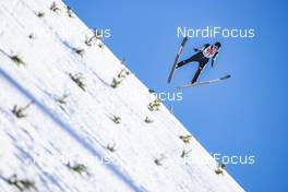 16.02.2019, Oberstdorf, Germany (GER): Nozomi Maruyama (JPN) - FIS world cup ski jumping ladies, individual HS137, Oberstdorf (GER). www.nordicfocus.com. © Modica/NordicFocus. Every downloaded picture is fee-liable.