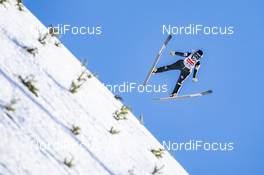 16.02.2019, Oberstdorf, Germany (GER): Nika Kriznar (SLO) - FIS world cup ski jumping ladies, individual HS137, Oberstdorf (GER). www.nordicfocus.com. © Modica/NordicFocus. Every downloaded picture is fee-liable.