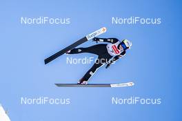 16.02.2019, Oberstdorf, Germany (GER): Oceane Avocat Gros (FRA) - FIS world cup ski jumping ladies, individual HS137, Oberstdorf (GER). www.nordicfocus.com. © Modica/NordicFocus. Every downloaded picture is fee-liable.