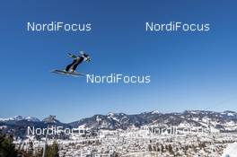 16.02.2019, Oberstdorf, Germany (GER): Katra Komar (SLO) - FIS world cup ski jumping ladies, individual HS137, Oberstdorf (GER). www.nordicfocus.com. © Modica/NordicFocus. Every downloaded picture is fee-liable.