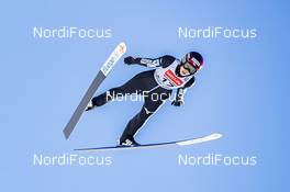 16.02.2019, Oberstdorf, Germany (GER): Kaori Iwabuchi (JPN) - FIS world cup ski jumping ladies, individual HS137, Oberstdorf (GER). www.nordicfocus.com. © Modica/NordicFocus. Every downloaded picture is fee-liable.