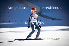 17.02.2019, Oberstdorf, Germany (GER): Katharina Althaus (GER) - FIS world cup ski jumping ladies, individual HS137, Oberstdorf (GER). www.nordicfocus.com. © Modica/NordicFocus. Every downloaded picture is fee-liable.