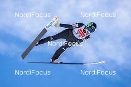 17.02.2019, Oberstdorf, Germany (GER): Jerneja Brecl (SLO) - FIS world cup ski jumping ladies, individual HS137, Oberstdorf (GER). www.nordicfocus.com. © Modica/NordicFocus. Every downloaded picture is fee-liable.