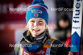 17.02.2019, Oberstdorf, Germany (GER): Maren Lundby (NOR) - FIS world cup ski jumping ladies, individual HS137, Oberstdorf (GER). www.nordicfocus.com. © Modica/NordicFocus. Every downloaded picture is fee-liable.