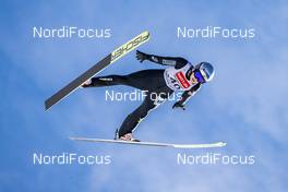 17.02.2019, Oberstdorf, Germany (GER): Anna Odine Stroem (NOR) - FIS world cup ski jumping ladies, individual HS137, Oberstdorf (GER). www.nordicfocus.com. © Modica/NordicFocus. Every downloaded picture is fee-liable.