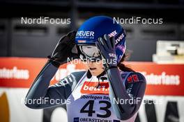 17.02.2019, Oberstdorf, Germany (GER): Carina Vogt (GER) - FIS world cup ski jumping ladies, individual HS137, Oberstdorf (GER). www.nordicfocus.com. © Modica/NordicFocus. Every downloaded picture is fee-liable.